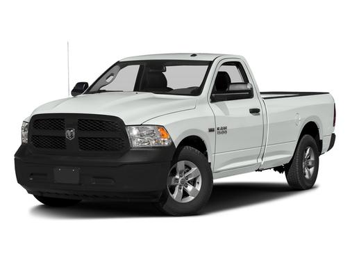 Bright White Clearcoat 2017 RAM 1500 Tradesman