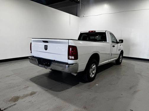 Bright White Clearcoat 2017 RAM 1500 Tradesman