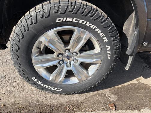 2015 Ford F-150 Platinum