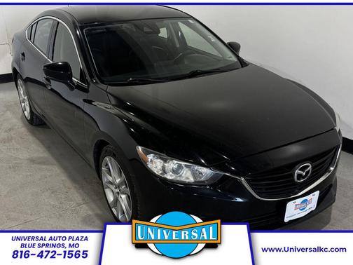 Jet Black Mica 2017 Mazda Mazda6 Touring