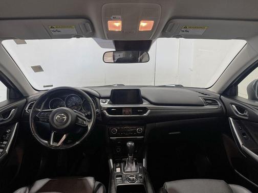 Jet Black Mica 2017 Mazda Mazda6 Touring