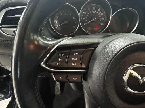 Jet Black Mica 2017 Mazda Mazda6 Touring