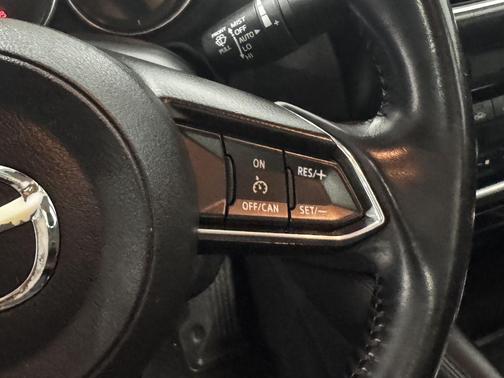 Jet Black Mica 2017 Mazda Mazda6 Touring
