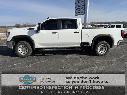 2023 GMC Sierra 2500 Pro