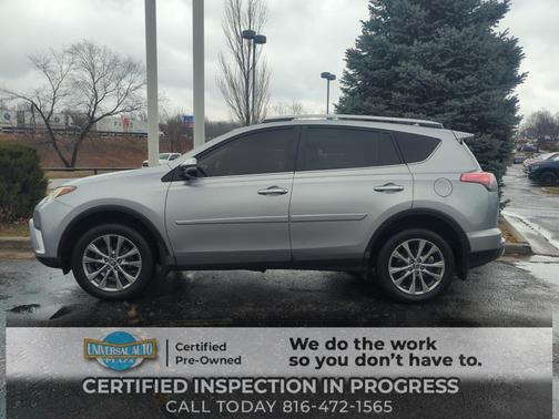 2016 Toyota RAV4 Limited