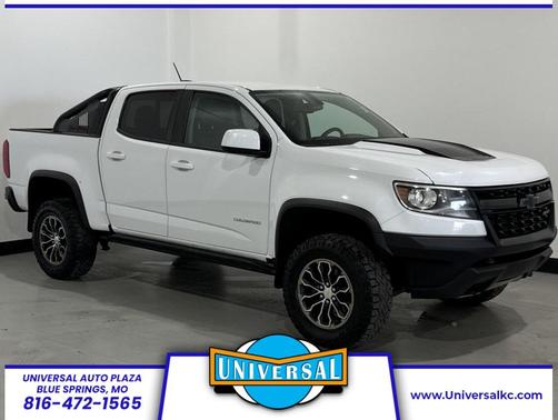 2018 Chevrolet Colorado ZR2