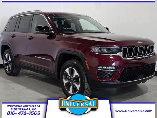 2023 Jeep Grand Cherokee 4xe Base