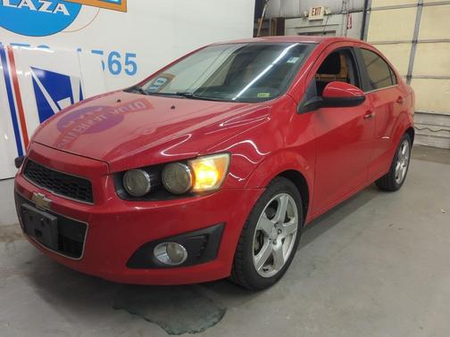 2015 Chevrolet Sonic LTZ