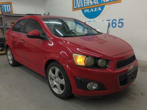 2015 Chevrolet Sonic LTZ
