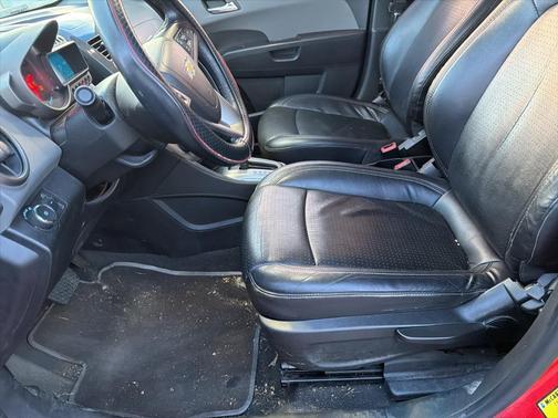 2015 Chevrolet Sonic LTZ