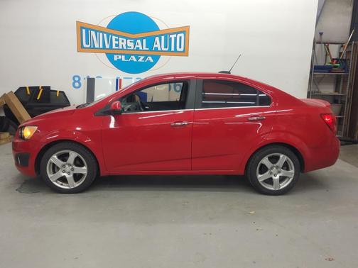 2015 Chevrolet Sonic LTZ