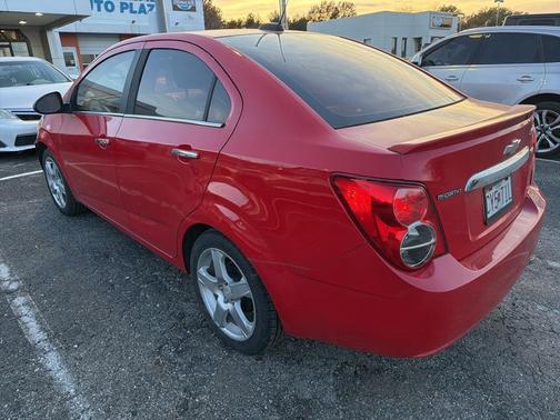 2015 Chevrolet Sonic LTZ