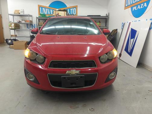 2015 Chevrolet Sonic LTZ