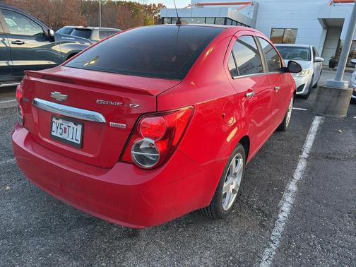 2015 Chevrolet Sonic LTZ