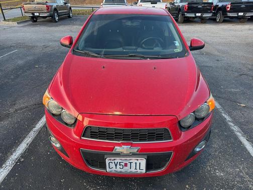 2015 Chevrolet Sonic LTZ