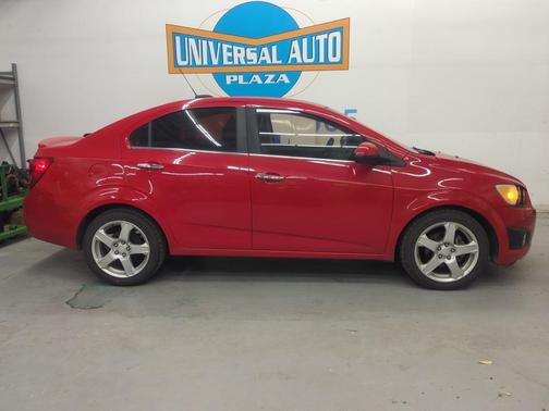 2015 Chevrolet Sonic LTZ