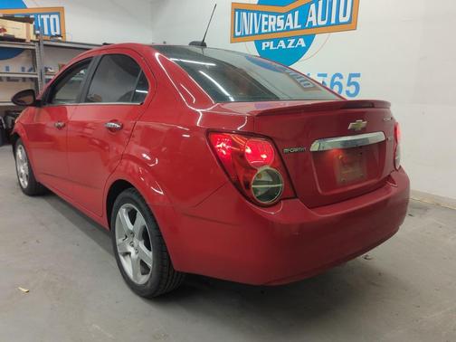 2015 Chevrolet Sonic LTZ