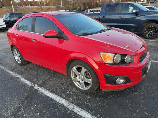 2015 Chevrolet Sonic LTZ
