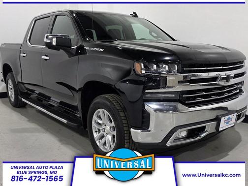 2019 Chevrolet Silverado 1500 LTZ