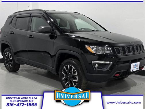 2019 Jeep Compass Trailhawk