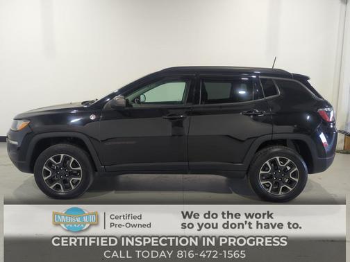 2019 Jeep Compass Trailhawk