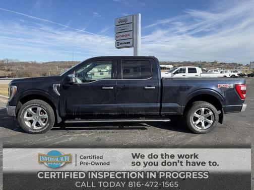 2021 Ford F-150 Lariat