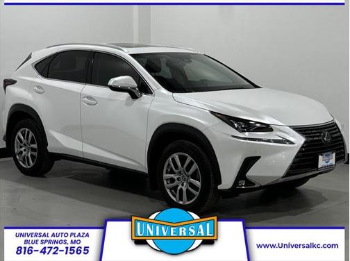 2021 Lexus NX 300 Luxury