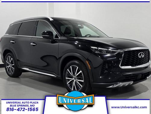 2022 INFINITI QX60 SENSORY