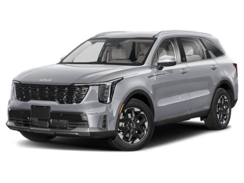 Everlasting Silver 2024 Kia Sorento S