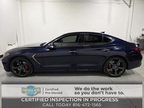 2021 Genesis G70 3.3T RWD