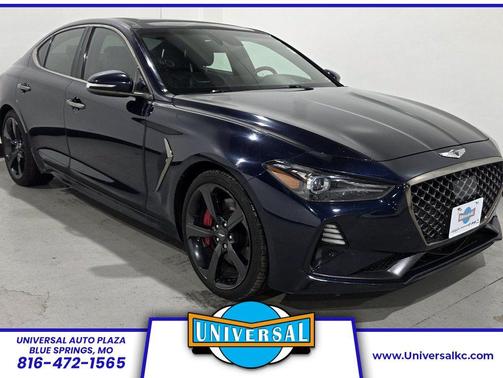 2021 Genesis G70 3.3T RWD