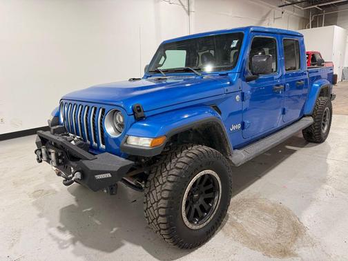 Hydro Blue Pearlcoat 2020 Jeep Gladiator Overland