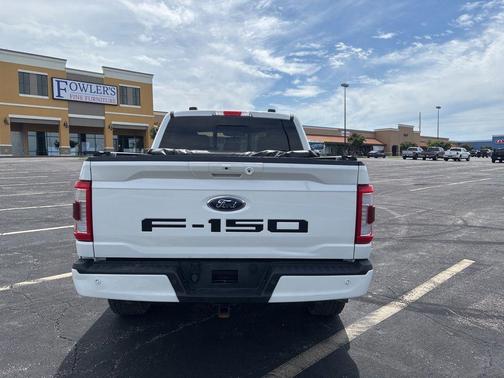 Oxford White 2021 Ford F-150 Lariat