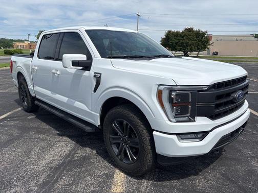 Oxford White 2021 Ford F-150 Lariat