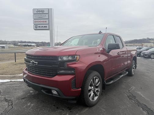 2019 Chevrolet Silverado 1500 RST