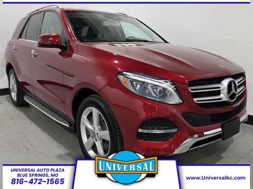 2018 Mercedes-Benz GLE 350 4MATIC