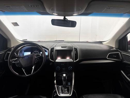Ruby Red Metallic 2017 Ford Edge SEL