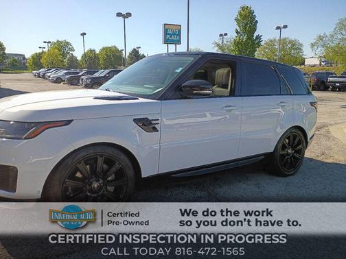 Fuji White 2022 Land Rover Range Rover Sport HSE Silver Edition
