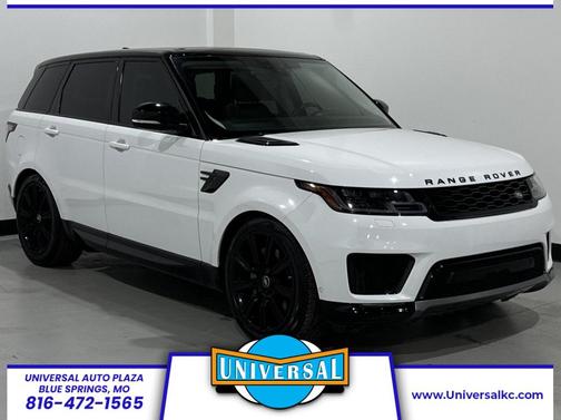 Fuji White 2022 Land Rover Range Rover Sport HSE Silver Edition