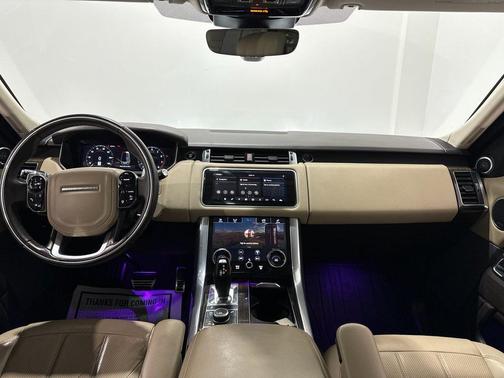 Fuji White 2022 Land Rover Range Rover Sport HSE Silver Edition