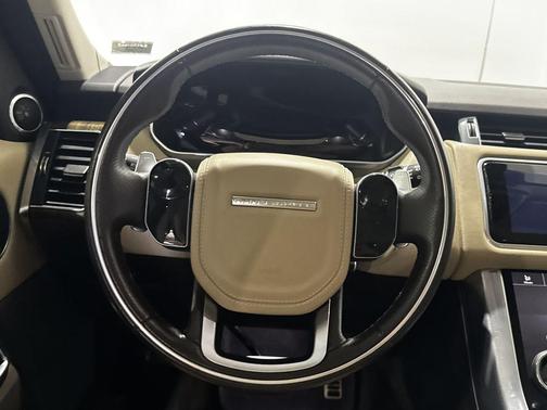 Fuji White 2022 Land Rover Range Rover Sport HSE Silver Edition