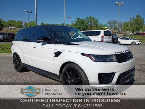Fuji White 2022 Land Rover Range Rover Sport HSE Silver Edition
