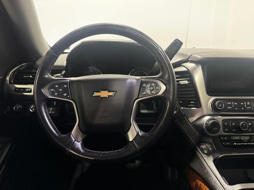 Black 2016 Chevrolet Tahoe LTZ