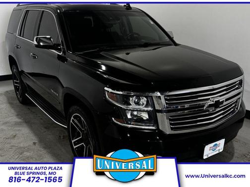 Black 2016 Chevrolet Tahoe LTZ SUV