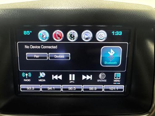 Black 2016 Chevrolet Tahoe LTZ