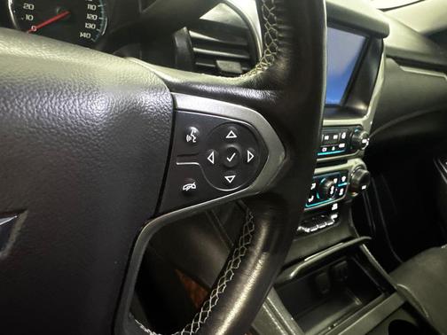 Black 2016 Chevrolet Tahoe LTZ