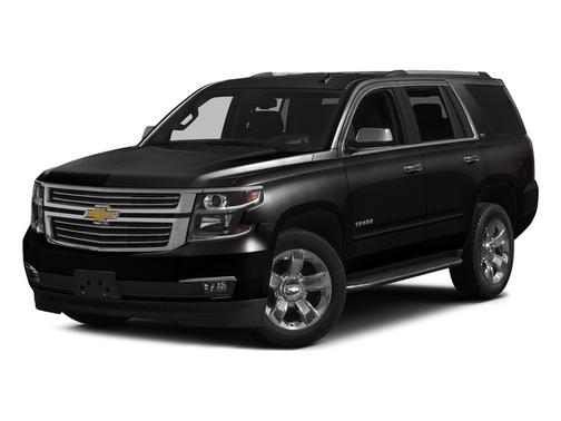 Black 2016 Chevrolet Tahoe LTZ