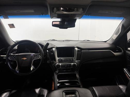 Black 2016 Chevrolet Tahoe LTZ