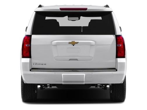 Black 2016 Chevrolet Tahoe LTZ