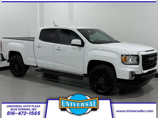 2021 GMC Canyon Elevation